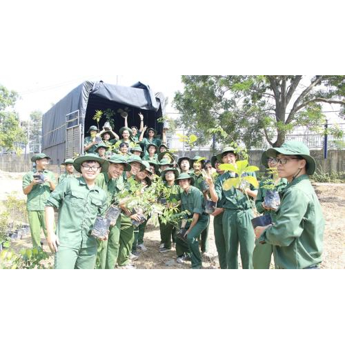 Góp Phần Phủ Xanh Biên, Hải Đảo - Trung Tâm Giáo Dục Quốc Phòng Và An Ninh Trao Tặng Hơn 10.000 Cây Xanh